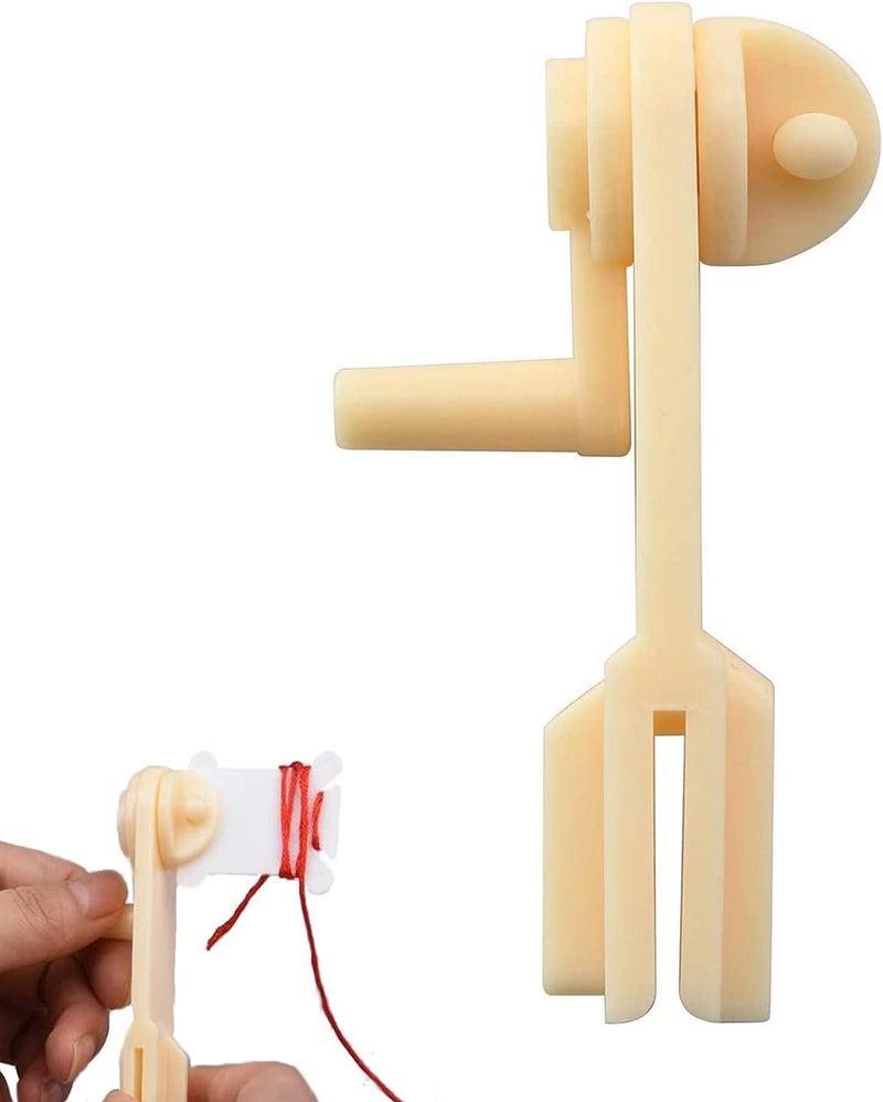 BEADNOVA Floss Bobbin Winder Embroidery Thread Floss Winder for Cross Stitch Thread Embroidery Crafting Sewing DIY - Image 1